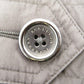 BURBERRY (バーバリー) ステンカラーコート BURBERRY　ダウンライナー付きコート　ブラック　ノバチェック　S　A1C40-624-09 美品