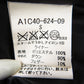 BURBERRY (バーバリー) ステンカラーコート BURBERRY　ダウンライナー付きコート　ブラック　ノバチェック　S　A1C40-624-09 美品