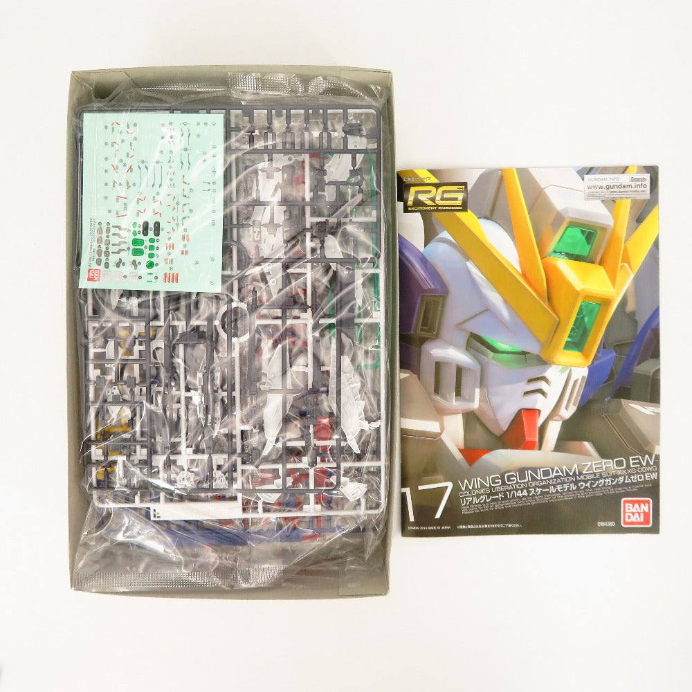 1/144 RG XXXG-00W0 ウイングガンダムゼロ EW 「新機動戦記ガンダムW Endless Waltz」 BANDAI SPIRITS バンダイスピリッツ プラモデル 未組立品