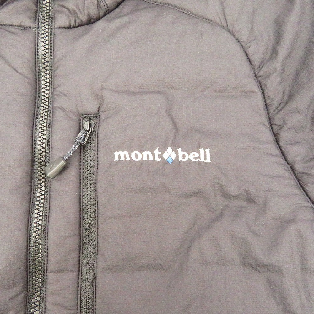 mont-bell (モンベル) ダウンジャケット mont-bell サーマラップ パーカ　ブラック　S　＃1101559 美品