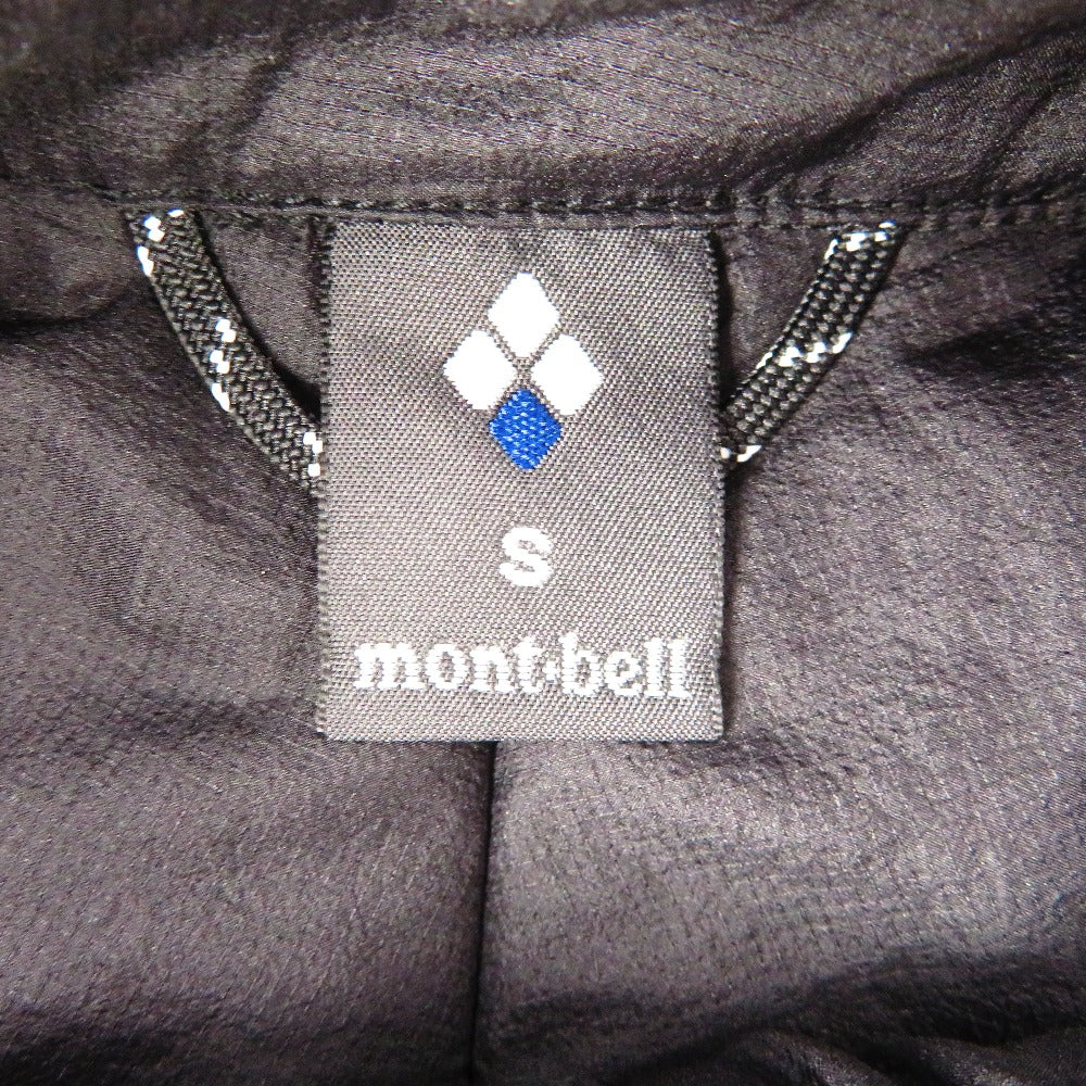 mont-bell (モンベル) ダウンジャケット mont-bell サーマラップ パーカ　ブラック　S　＃1101559 美品