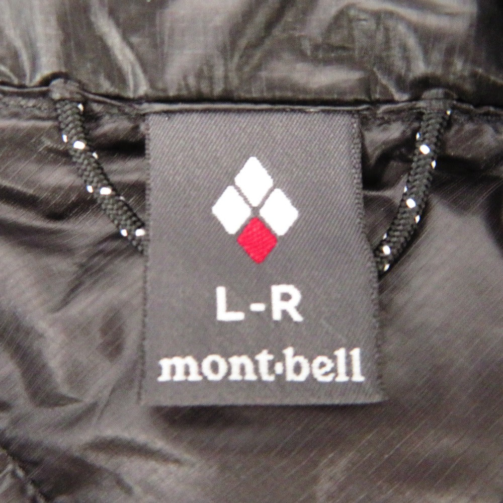mont-bell (モンベル) ダウンジャケット mont-bell イグニスタ ダウン パーカ　ブラック　L　＃1101595　保存袋付き 美品