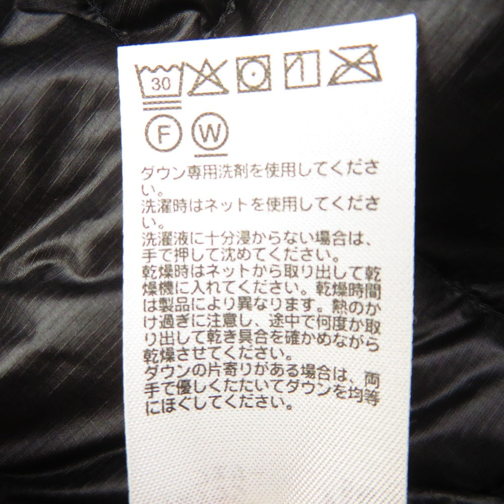 mont-bell (モンベル) ダウンジャケット mont-bell イグニスタ ダウン パーカ　ブラック　L　＃1101595　保存袋付き 美品