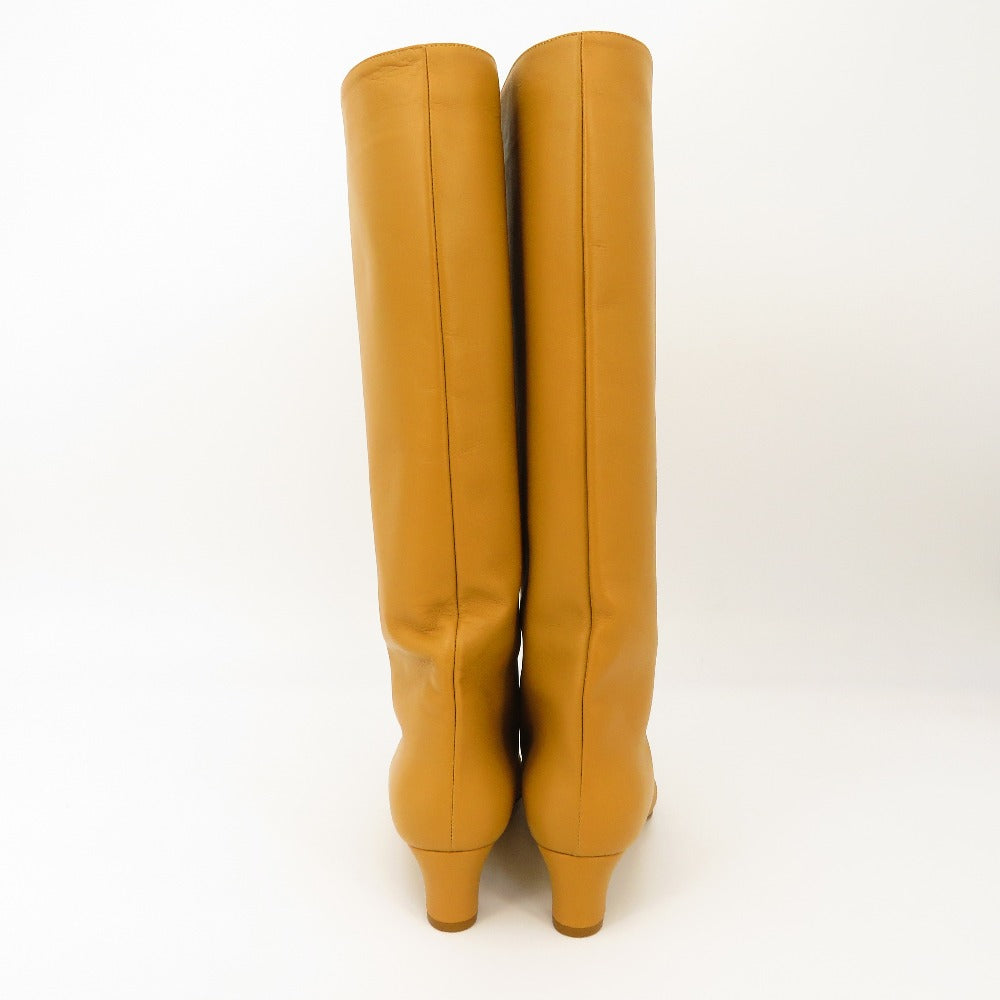 Nebuloni (ネブローニ) ブーツ NEBULONI.E　ネブローニ　ロングブーツ　キャメル　6921/BASS　36　23.0cm 長さ24cm 美品