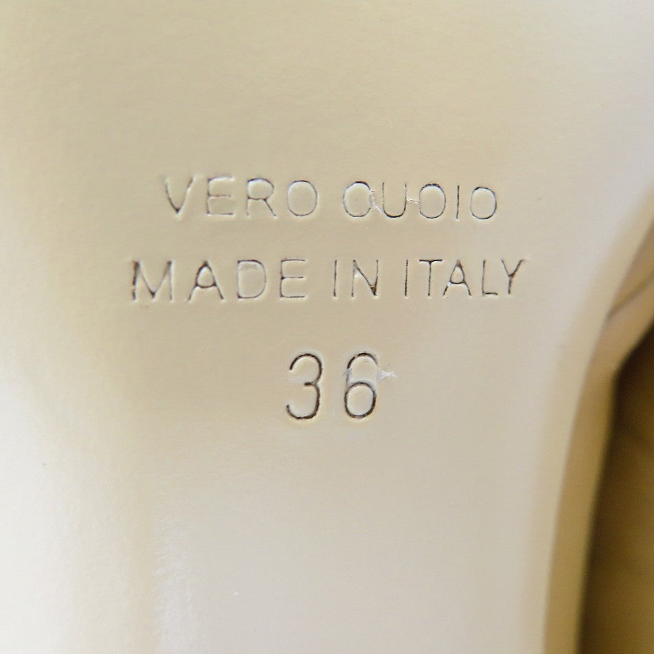 Nebuloni (ネブローニ) ブーツ NEBULONI.E　ネブローニ　ロングブーツ　キャメル　6921/BASS　36　23.0cm 長さ24cm 美品