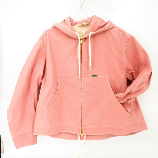 コンプオフ パーカー エルエルビーン