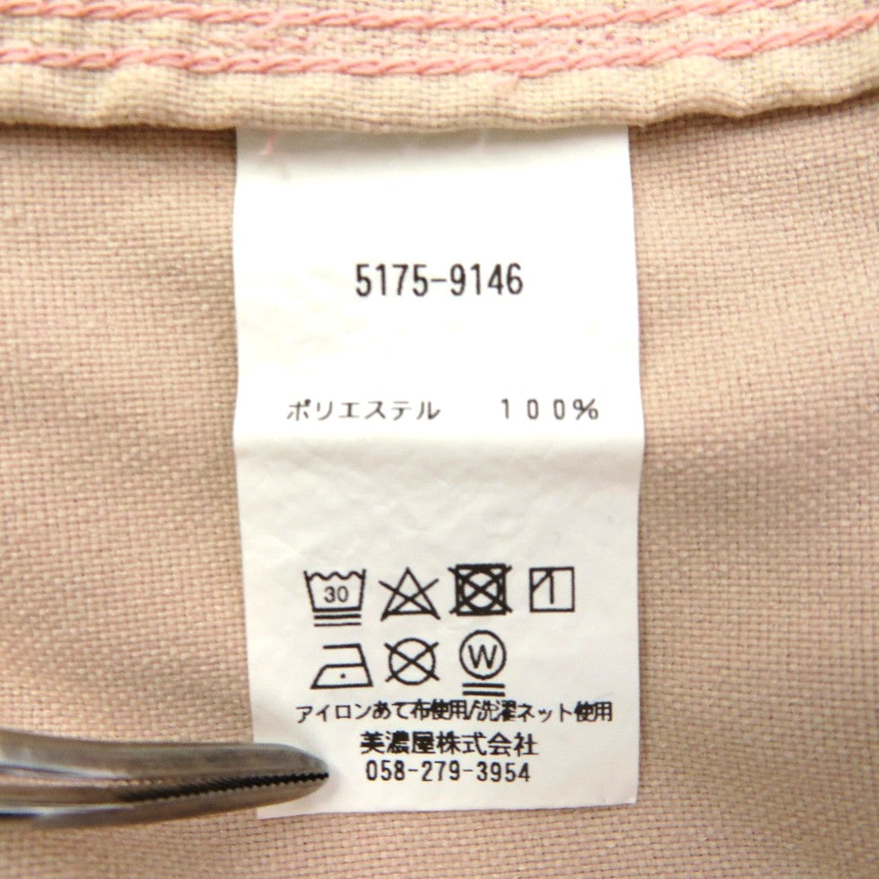 L.L.Bean (エルエルビーン) パーカー L.L.Bean　Harbor Hoodie Jacket　フーディージャケット　ピーチ　M　5175-9146 美品
