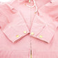 L.L.Bean (エルエルビーン) パーカー L.L.Bean　Harbor Hoodie Jacket　フーディージャケット　ピーチ　M　5175-9146 美品