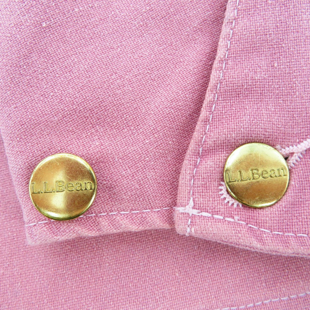 L.L.Bean (エルエルビーン) パーカー L.L.Bean　Harbor Hoodie Jacket　フーディージャケット　ピーチ　M　5175-9146 美品