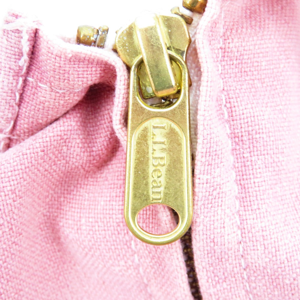 L.L.Bean (エルエルビーン) パーカー L.L.Bean　Harbor Hoodie Jacket　フーディージャケット　ピーチ　M　5175-9146 美品