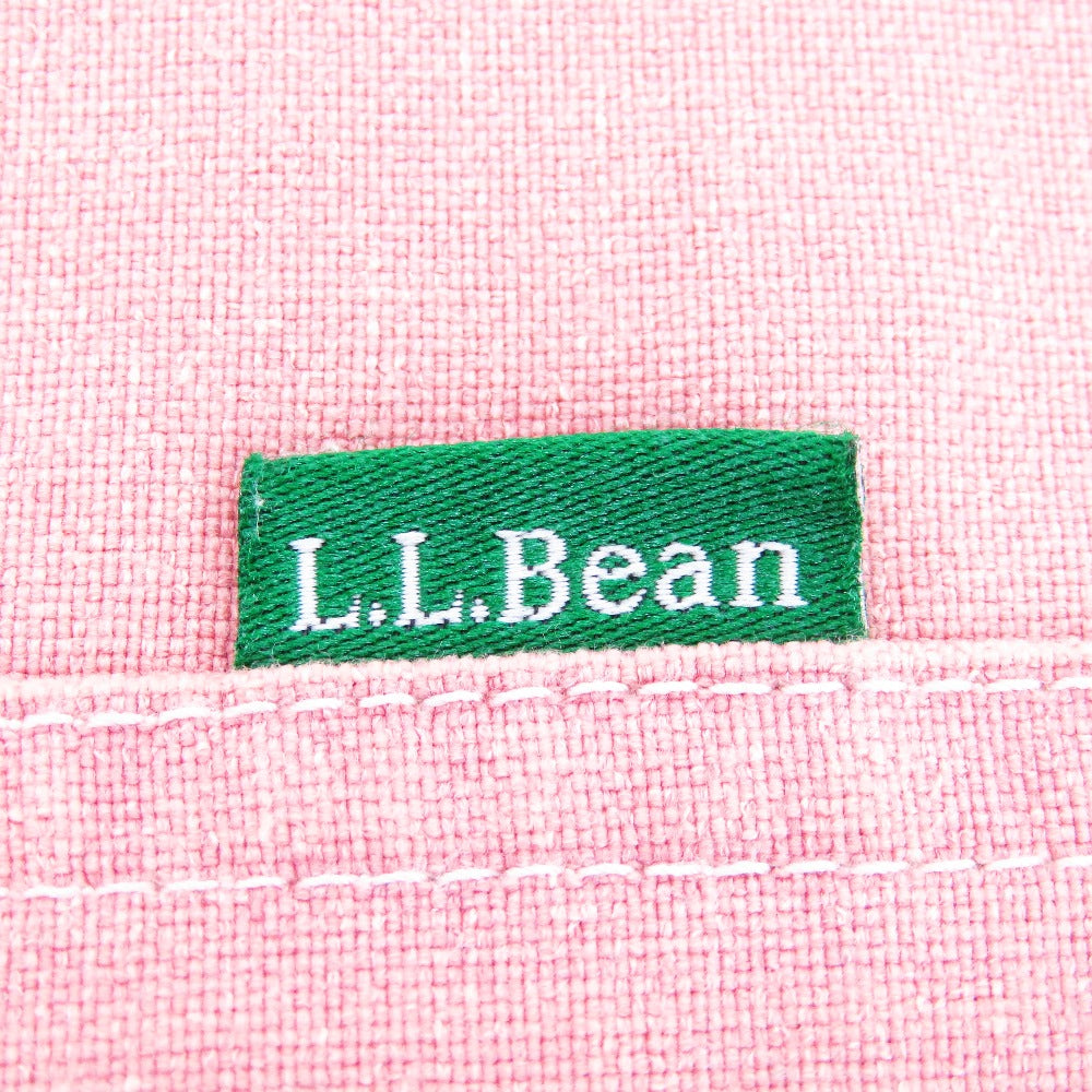 L.L.Bean (エルエルビーン) パーカー L.L.Bean　Harbor Hoodie Jacket　フーディージャケット　ピーチ　M　5175-9146 美品