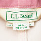 L.L.Bean (エルエルビーン) パーカー L.L.Bean　Harbor Hoodie Jacket　フーディージャケット　ピーチ　M　5175-9146 美品