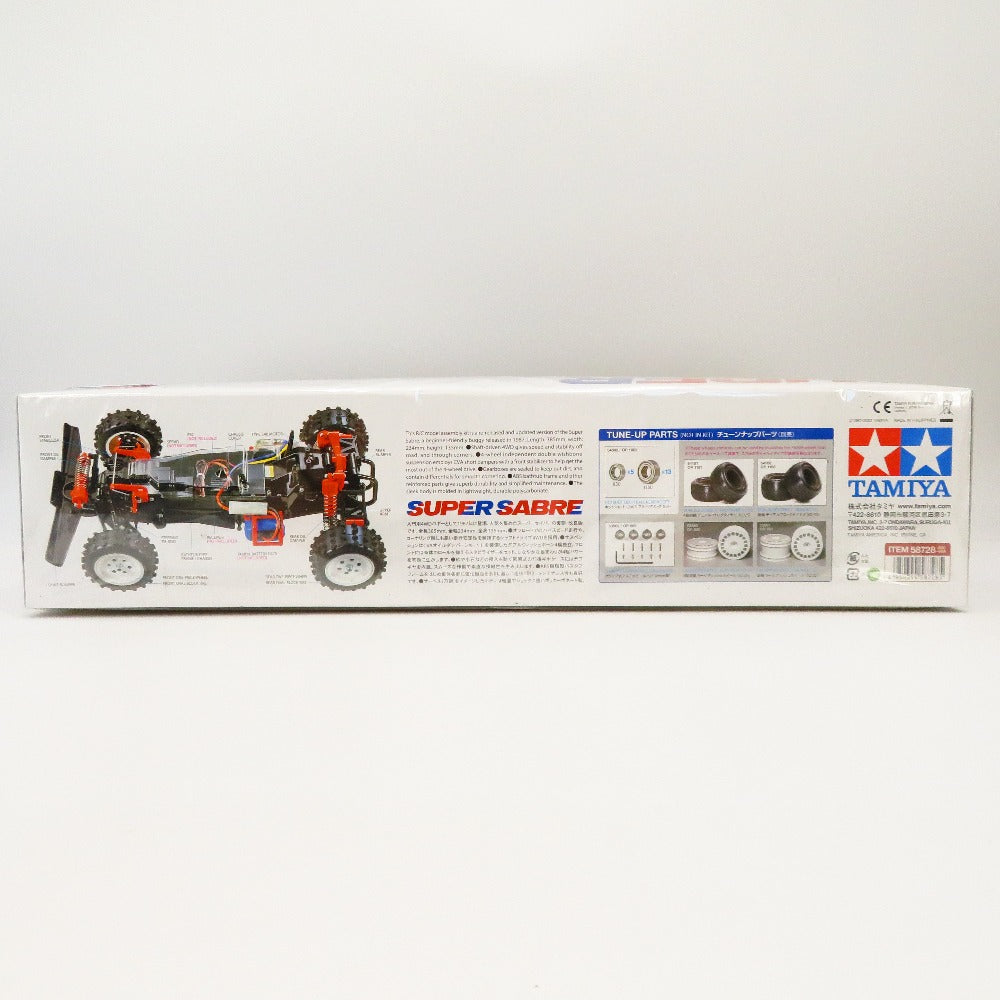 1/10 スーパーセイバー (2023) 「電動RCカーシリーズ」 組み立てキット [58728] TAMIYA タミヤ プラモデル