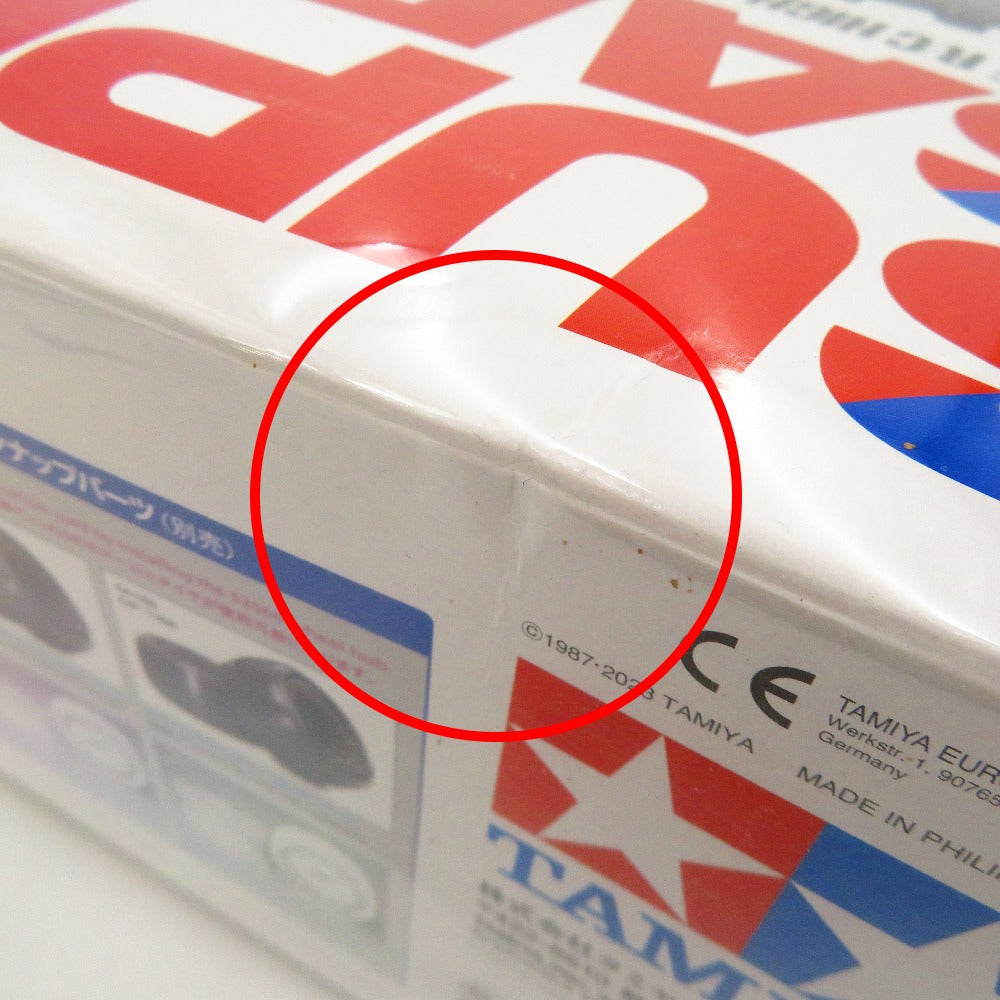 1/10 スーパーセイバー (2023) 「電動RCカーシリーズ」 組み立てキット [58728] TAMIYA タミヤ プラモデル