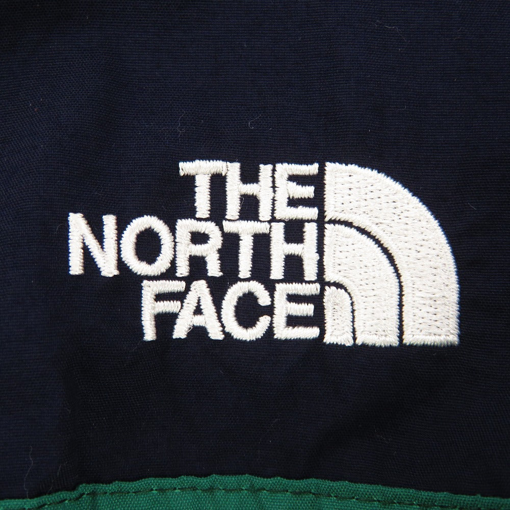 THE NORTH FACE (ザ・ノースフェイス) パーカー THE NORTH FACE　コンパクトジャケット　M　ネイビー×グリーン　NP71830 美品