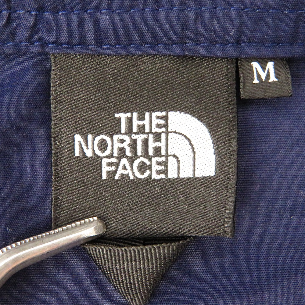 THE NORTH FACE (ザ・ノースフェイス) パーカー THE NORTH FACE　コンパクトジャケット　M　ネイビー×グリーン　NP71830 美品