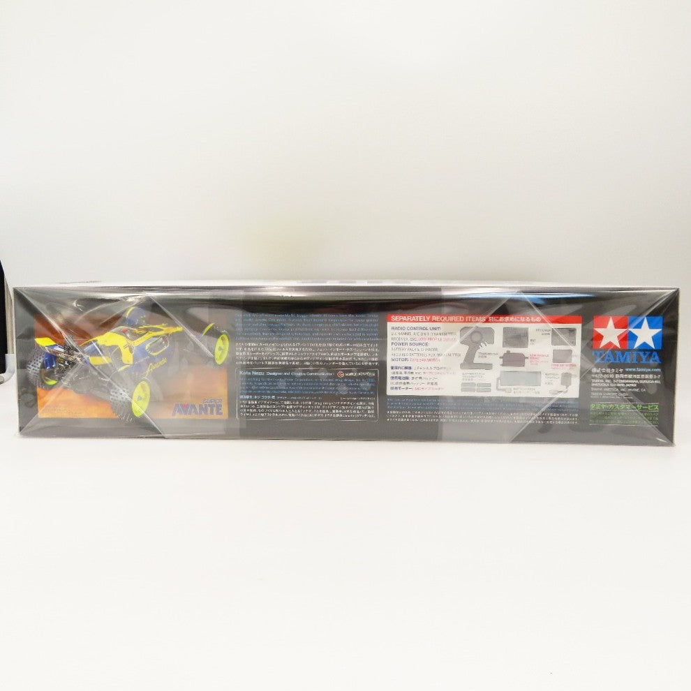 1/10 スーパーアバンテ TD4シャーシ 「電動RCカーシリーズ No.696」 [58696] TAMIYA タミヤ プラモデル