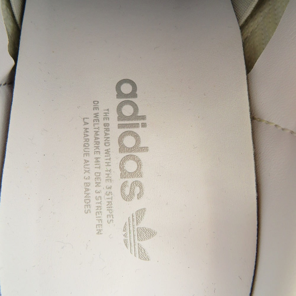 adidas (アディダス) スニーカー adidas　スーパースター SSミュール　サンダルスニーカー シルバーメタリック　24.0cm FZ2260 長さ26.5cm 美品