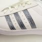 adidas (アディダス) スニーカー adidas　スーパースター SSミュール　サンダルスニーカー シルバーメタリック　24.0cm FZ2260 長さ26.5cm 美品