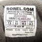 ブーツ SOREL　ソノーブーツ　キネティック ブレイクスルー カリブー WP NL4903-052　グレー　24.5cm 長さ30cm 美品