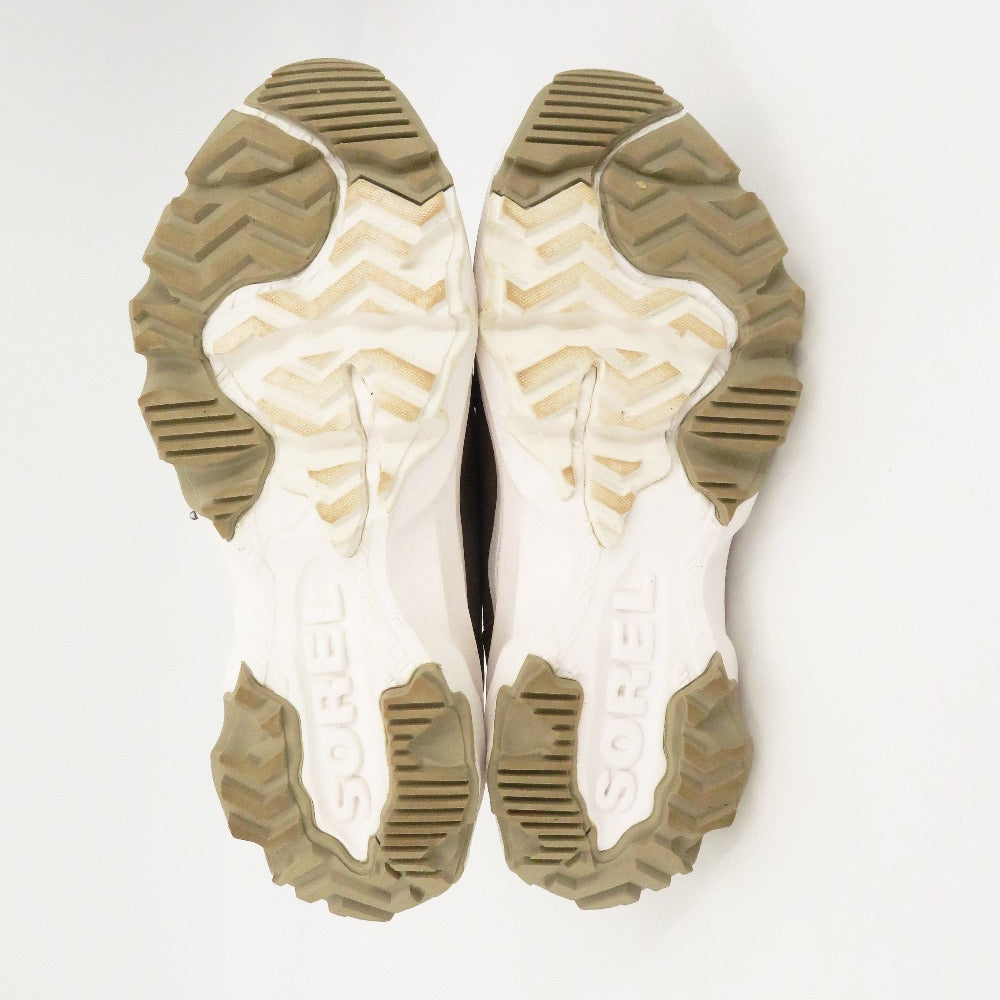 ブーツ SOREL　ソノーブーツ　キネティック ブレイクスルー カリブー WP NL4903-052　グレー　24.5cm 長さ30cm 美品