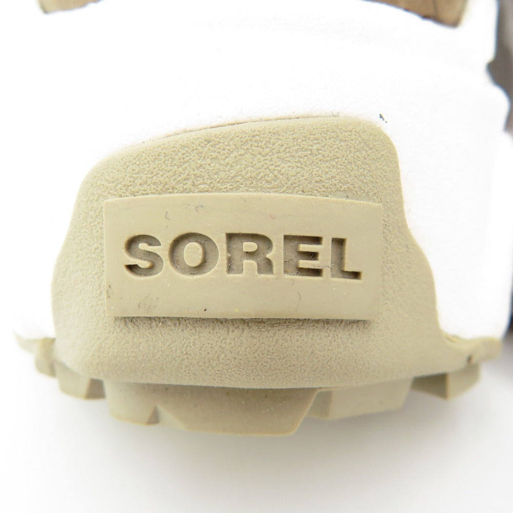 ブーツ SOREL　ソノーブーツ　キネティック ブレイクスルー カリブー WP NL4903-052　グレー　24.5cm 長さ30cm 美品