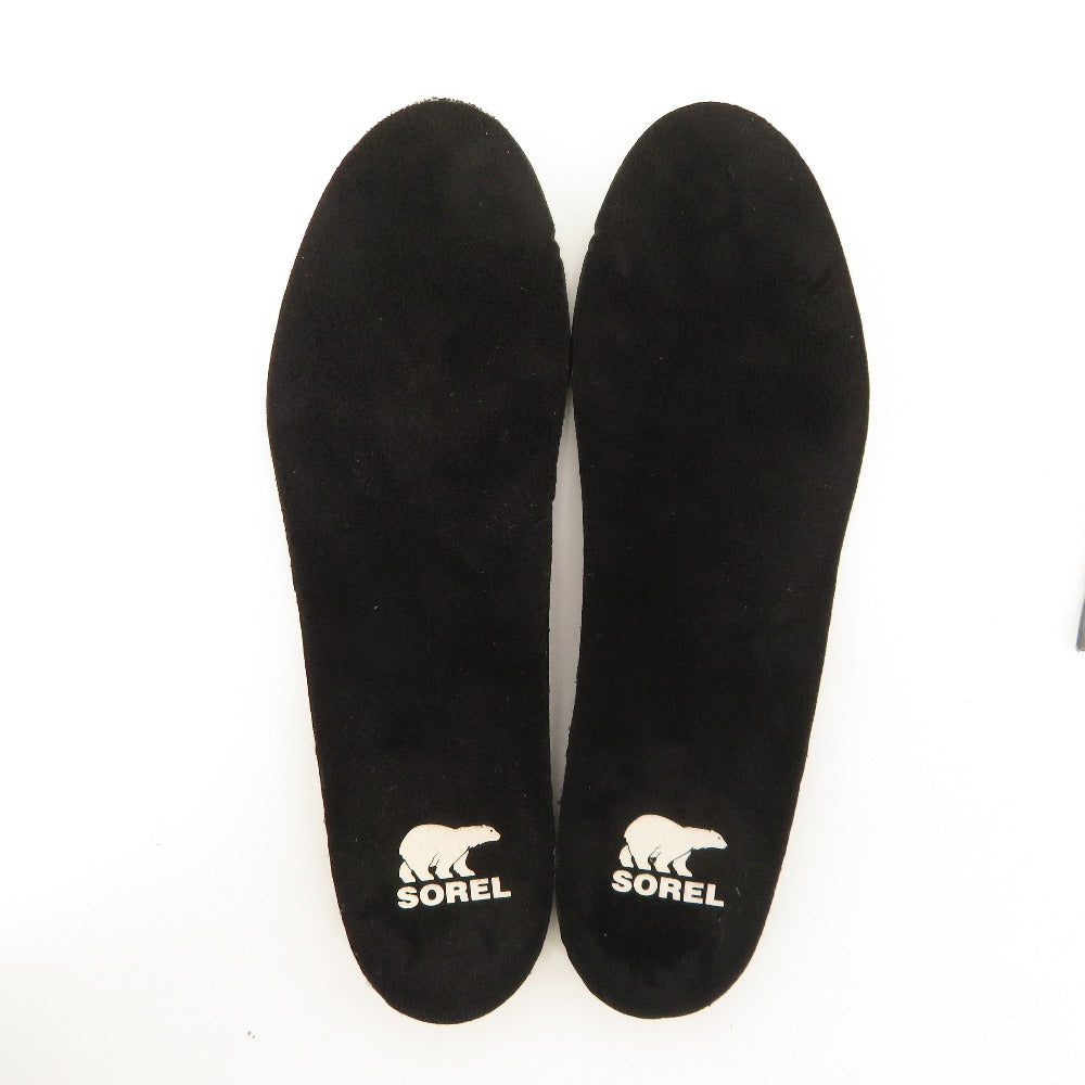 ブーツ SOREL　ソノーブーツ　キネティック ブレイクスルー カリブー WP NL4903-052　グレー　24.5cm 長さ30cm 美品