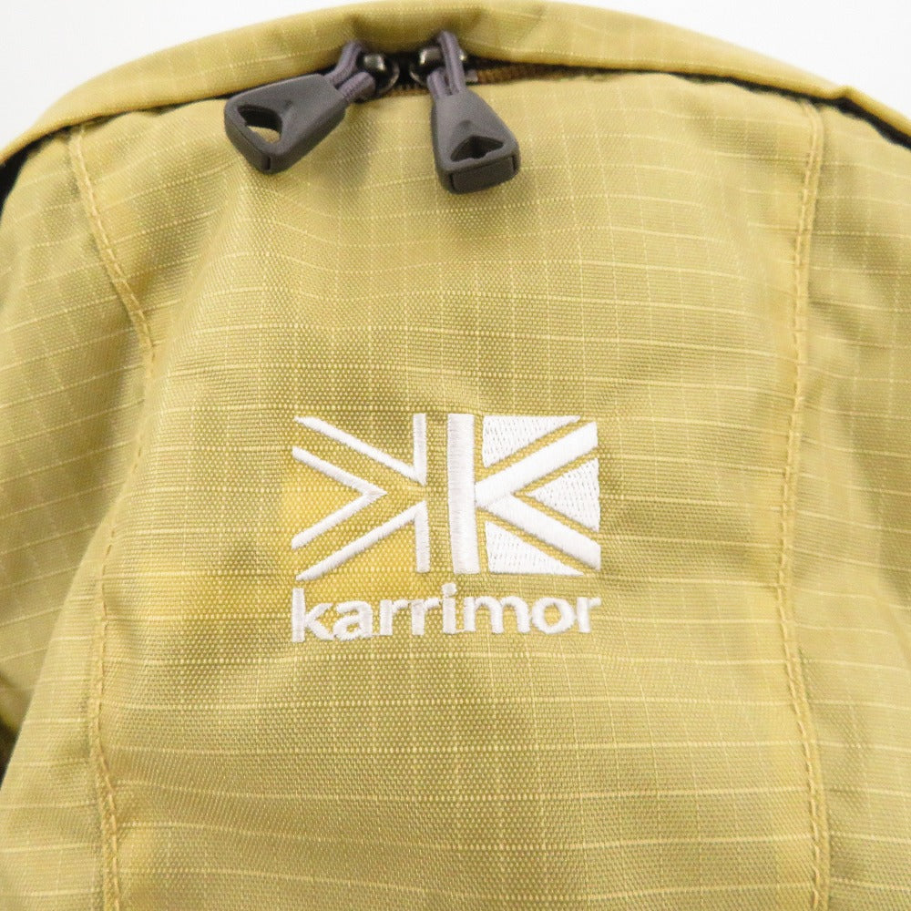 Karrimor (カリマー) バックパック karrimar　sector 25　ベージュ　バックパック 美品
