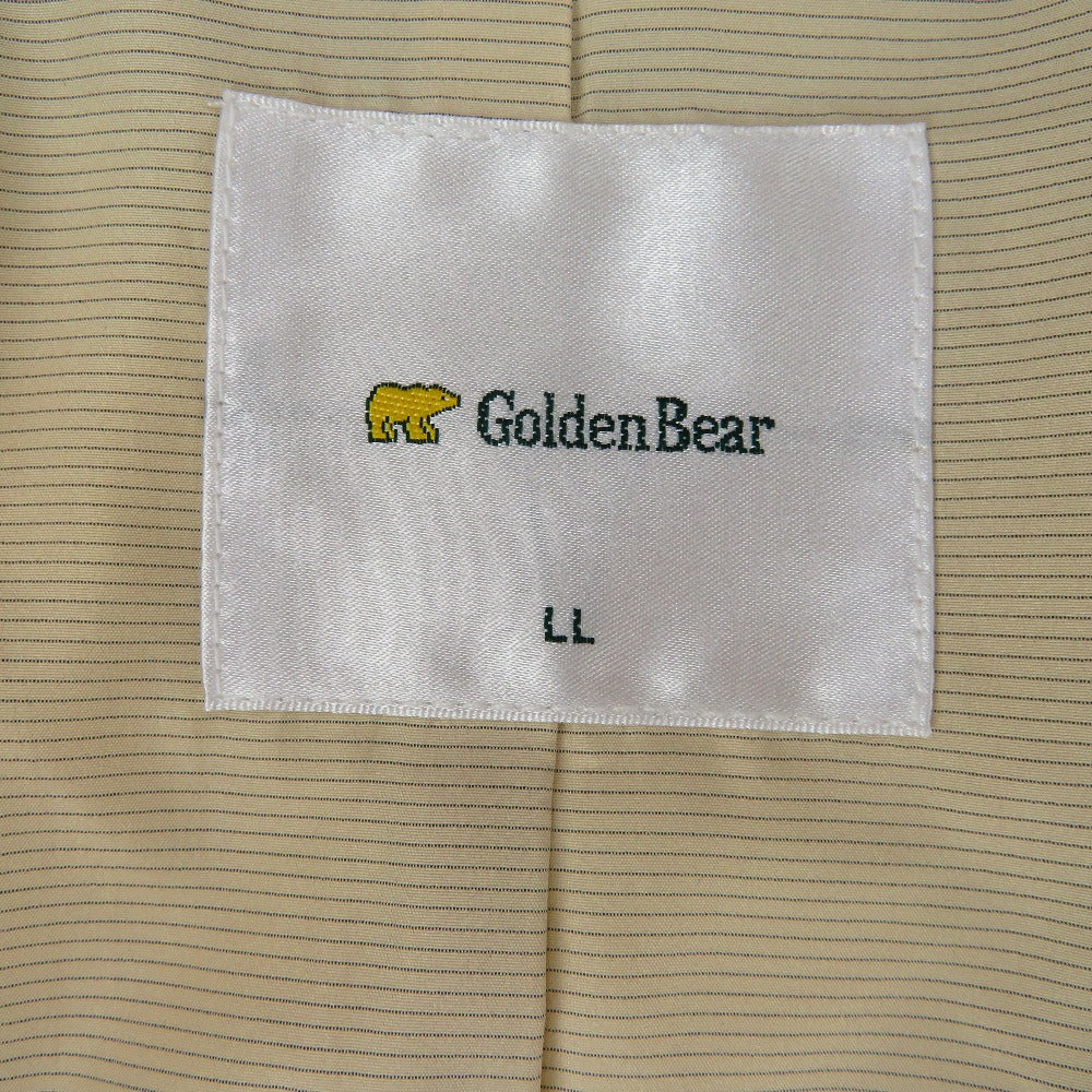 Golden Bear (ゴールデンベア) ダウンジャケット Golden Bear　フード付きダウンジャケット　ベージュ　LL　467R1140 未使用品