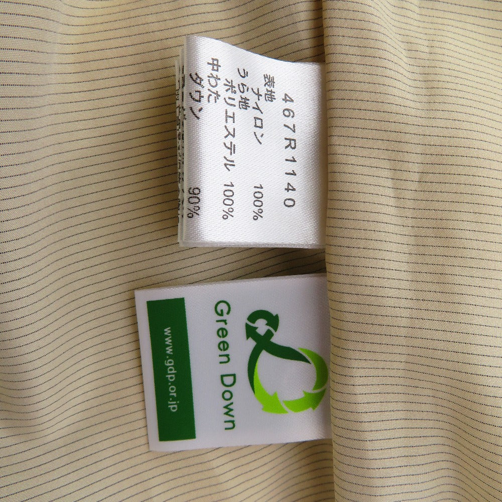 Golden Bear (ゴールデンベア) ダウンジャケット Golden Bear　フード付きダウンジャケット　ベージュ　LL　467R1140 未使用品