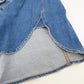 Healthy denim (ヘルシーデニム) デニムジャケット Healthy DENIM　Almond　オーバーサイズ デニムシャツ　0　ブルー　H689620 美品
