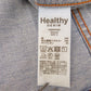 Healthy denim (ヘルシーデニム) デニムジャケット Healthy DENIM　Almond　オーバーサイズ デニムシャツ　0　ブルー　H689620 美品