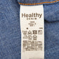 Healthy denim (ヘルシーデニム) 長袖シャツ Healthy DENIM　Kidney B.　デニムシャツ　1　ブルー　78649 美品