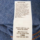 Healthy denim (ヘルシーデニム) 長袖シャツ Healthy DENIM　Kidney B.　デニムシャツ　1　ブルー　78649 美品