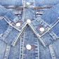 Healthy denim (ヘルシーデニム) デニムジャケット Healthy DENIM　Morsel　デニムジャケット　Gジャン　1　ブルー　H879118C 美品