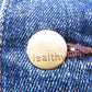 Healthy denim (ヘルシーデニム) デニムジャケット Healthy DENIM　Morsel　デニムジャケット　Gジャン　1　ブルー　H879118C 美品