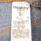 Healthy denim (ヘルシーデニム) デニムジャケット Healthy DENIM　Morsel　デニムジャケット　Gジャン　1　ブルー　H879118C 美品