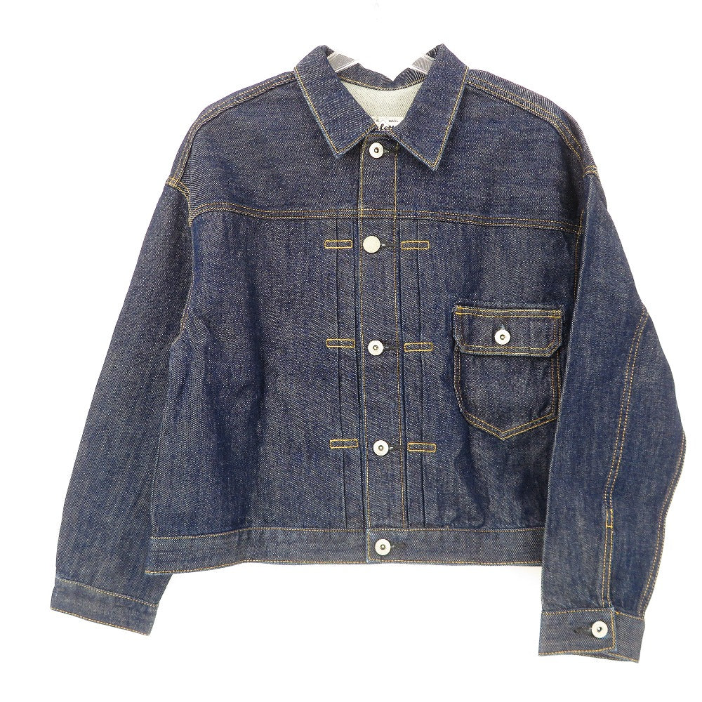 コンプオフ デニムジャケット カフェッティ