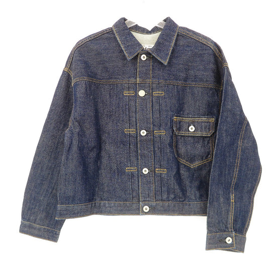 コンプオフ デニムジャケット カフェッティ