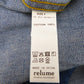 JOURNAL STANDARD relume (ジャーナルスタンダード　レリューム) デニムジャケット JOURNAL STANDARD relume　ノーカラー デニムジャケット　F　ブルー　25001-462-9202-1-0 美品
