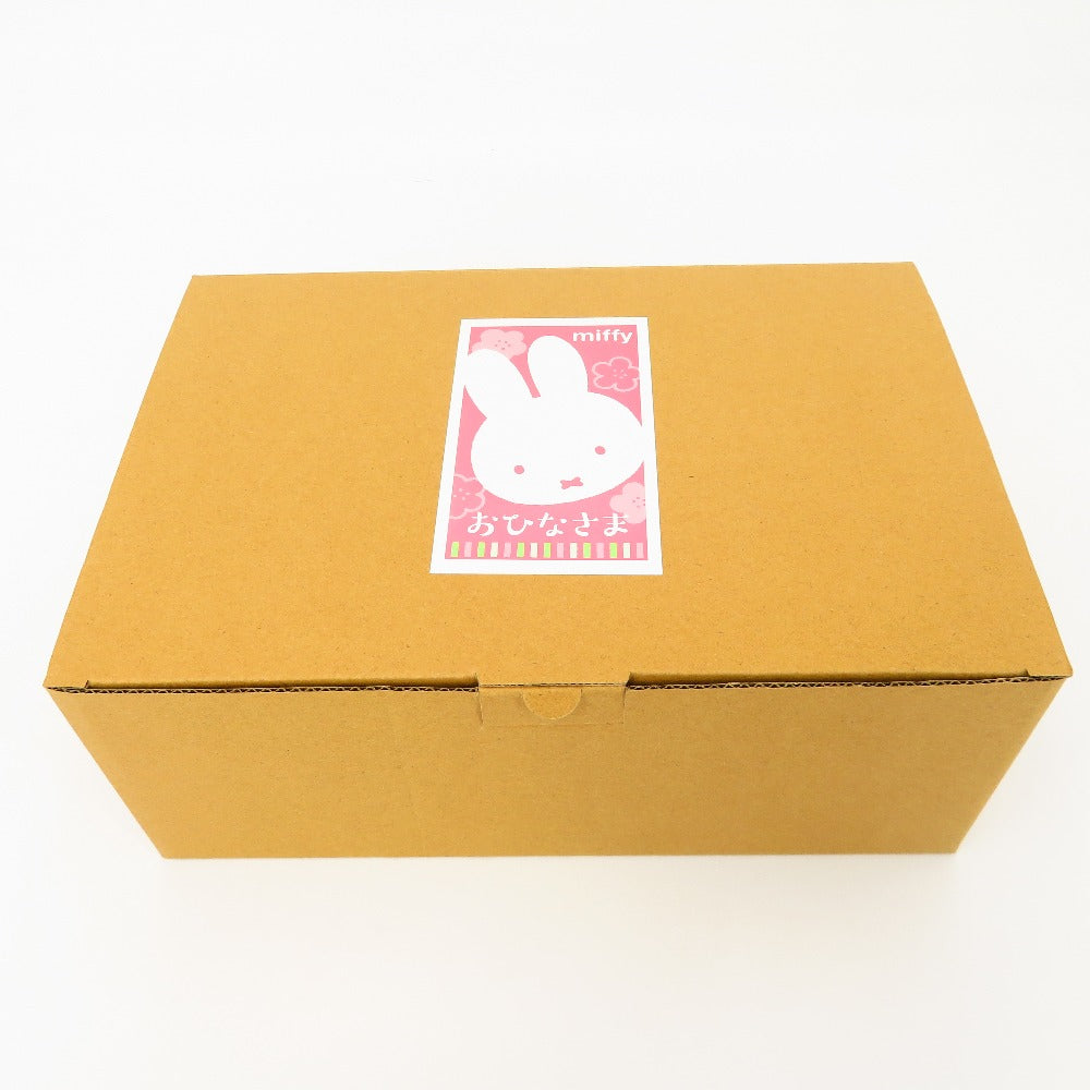 吉徳 (ヨシトク) 陶磁器 吉徳　ミッフィー miffy　おひなさま　磁器五人飾り　183122 未使用品