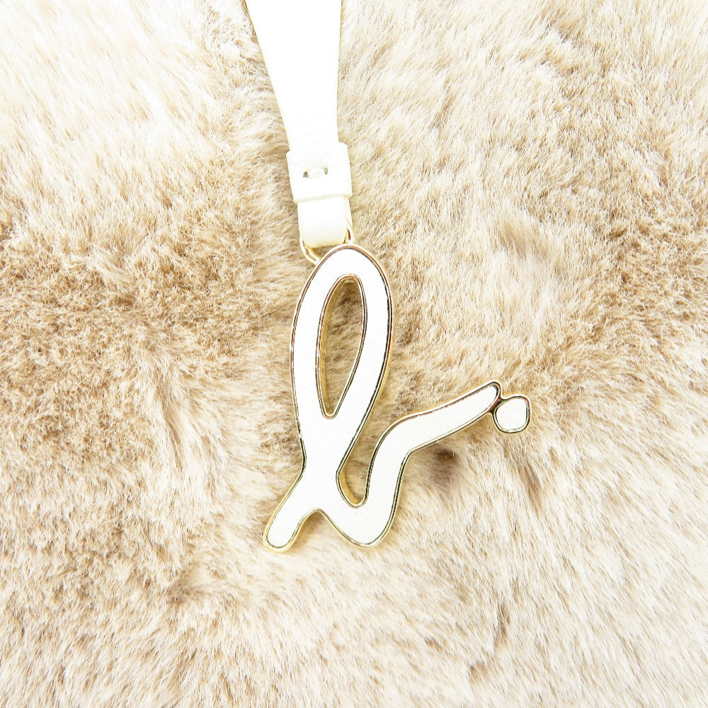 agnes b. VOYAGE (アニエス ベー ボヤージュ) ショルダーバッグ agnes.b VOYAGE　ワンショルダーバッグ　ベージュ　XAX03-01 美品