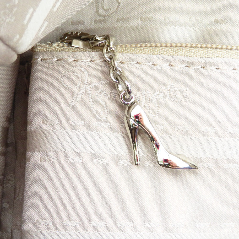 KANEMATSU (銀座かねまつ) ショルダーバッグ 銀座かねまつ　ショルダーバッグ　スエード×表革　パープル 美品