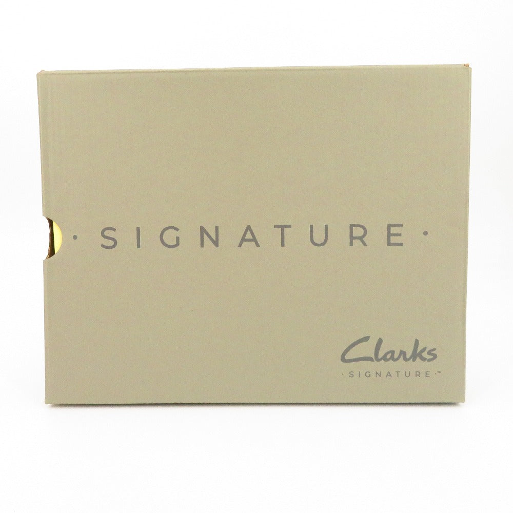 Clarks (クラークス) レザーシューズ Clarks　ワラビー torhill Bee　コーラル スエード　23.5cm 長さ27cm 未使用品