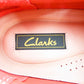 Clarks (クラークス) レザーシューズ Clarks　ワラビー torhill Bee　コーラル スエード　23.5cm 長さ27cm 未使用品