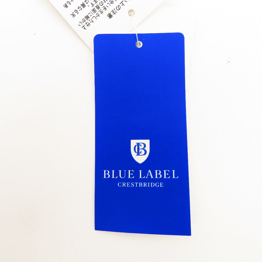 BLUE LABEL CRESTBRIDGE (ブルーレーベルクレストブリッジ) ショルダーバッグ BLUE LABEL CRESTBRIDGE　クレストブリッジチェック キャンバスショルダー　55136504 美品