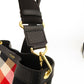BLUE LABEL CRESTBRIDGE (ブルーレーベルクレストブリッジ) ショルダーバッグ BLUE LABEL CRESTBRIDGE　クレストブリッジチェック キャンバスショルダー　55136504 美品