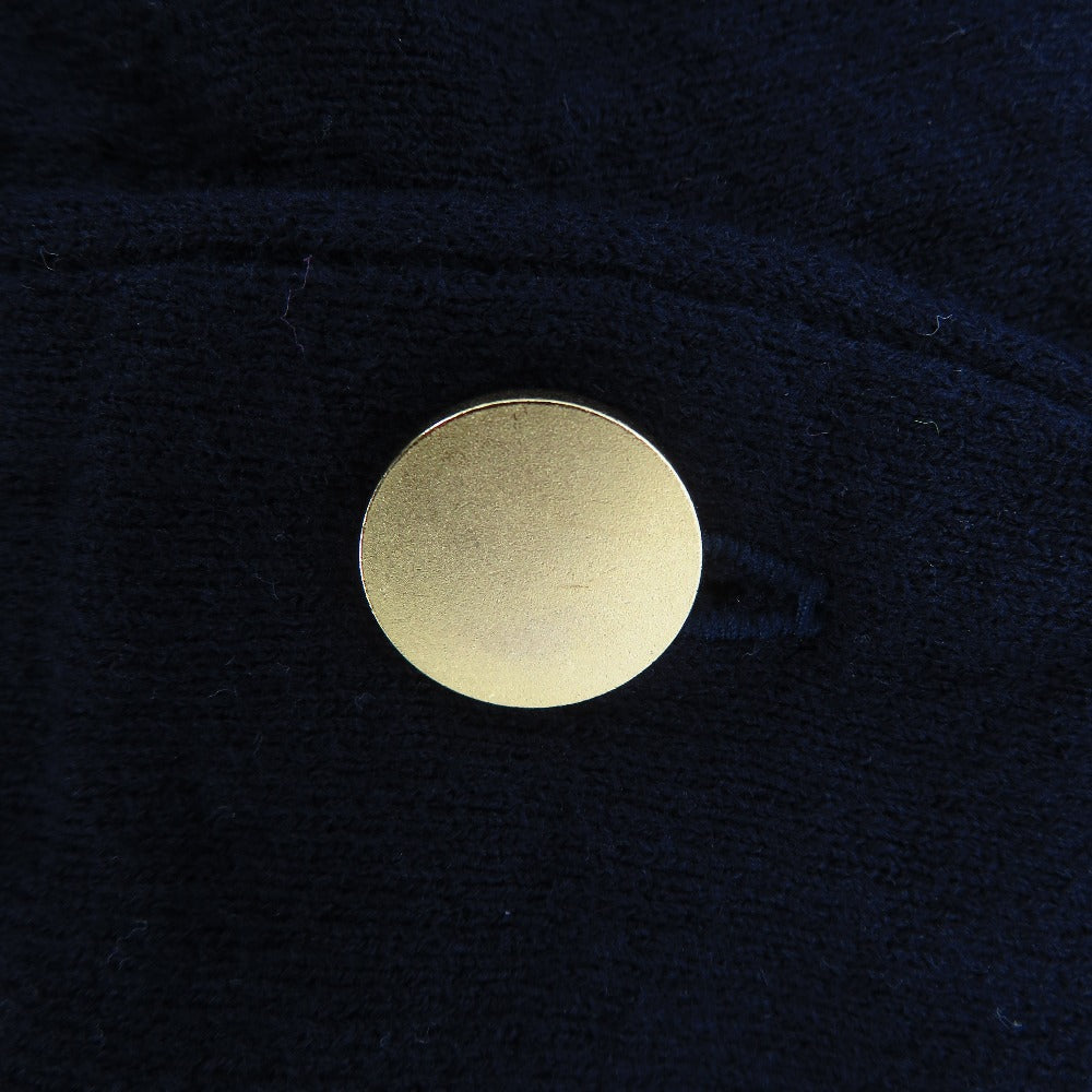 カーディガン YONETOMI　LaLaBegin 別注　ブレザーカーデ　ネイビー　2　95-234-059 美品