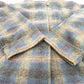 PENDLETON (ペンドルトン) ブルゾン PRNDLETON　ボアカラー ショートコート　F　ネイビー×グリーン　2575-0106 美品