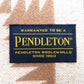 PENDLETON (ペンドルトン) ブルゾン PRNDLETON　CPOオーバーサイズ シャツジャケット　S　ベージュ　2475-9026 美品
